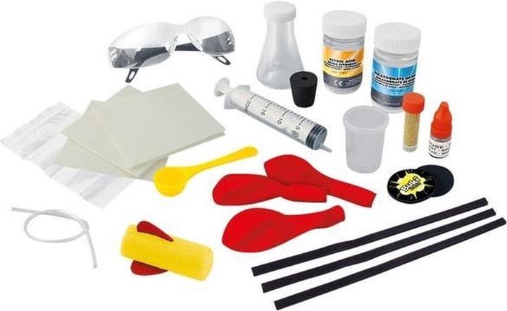 Actual product image Buki Explosive science