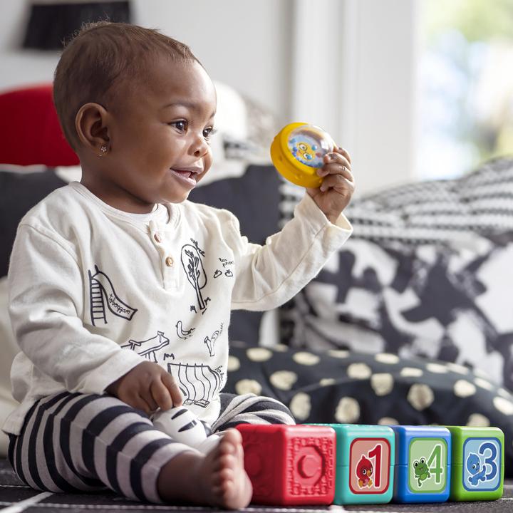 Image du produit Baby Einstein Add & Stack™ Blocs d'activité magnétiques