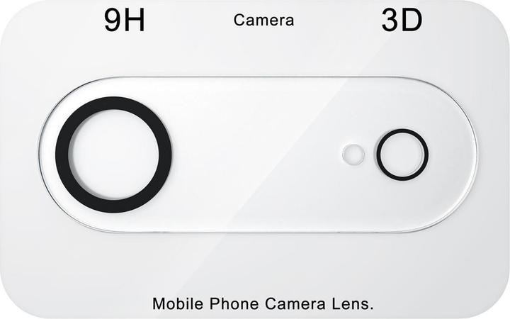 Image du produit Joyroom JR-17LJ1 Camera Lens Protector (Gemstone Version) for iP 17 Air (Single-Camera) (1 pcs, Apple iPhone 17)