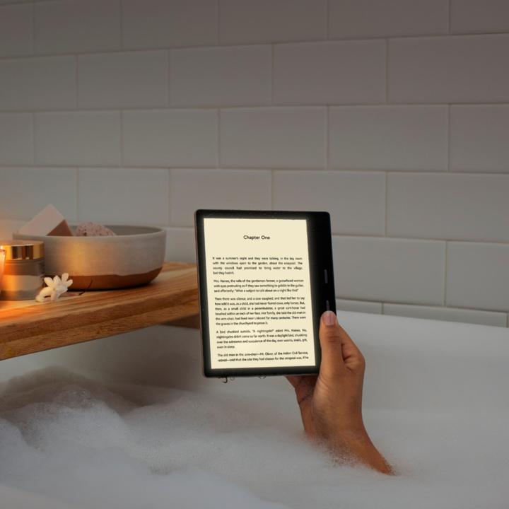 Image du produit Amazon Oasis de Kindle (7", 32 Go, Graphite)