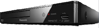 Produktbild Panasonic Dmp-Bdt167 (1 GB, Blu-ray Player, DVD Player)