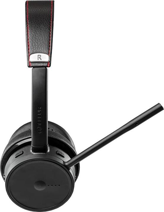 Produktbild Tellur Voice Pro Wireless Call center headset black (Kabellos, USB-C)
