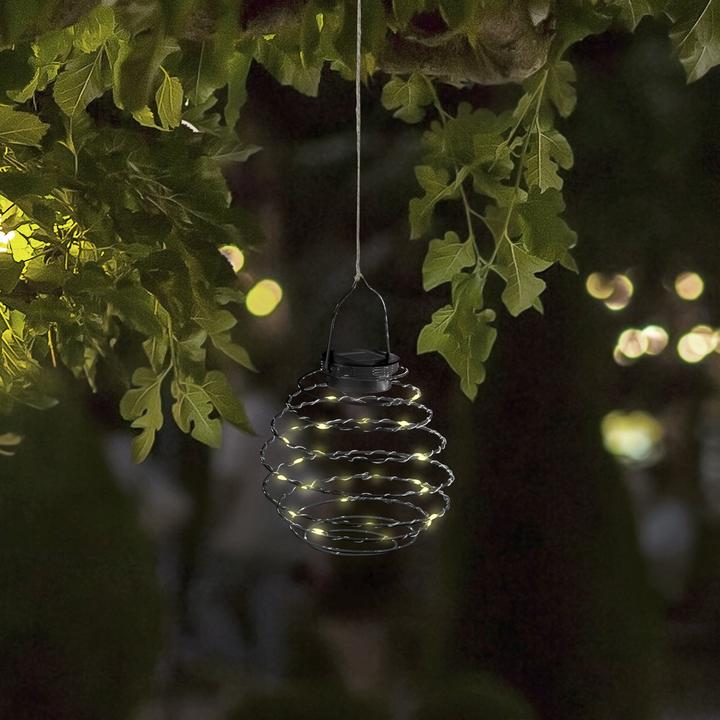 Produktbild Rewe Solar Spirallaterne mit 24 LED