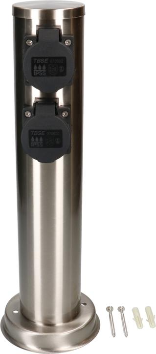 Produktbild Max Hauri Gartensteckdosensäule (4x, Typ 13)