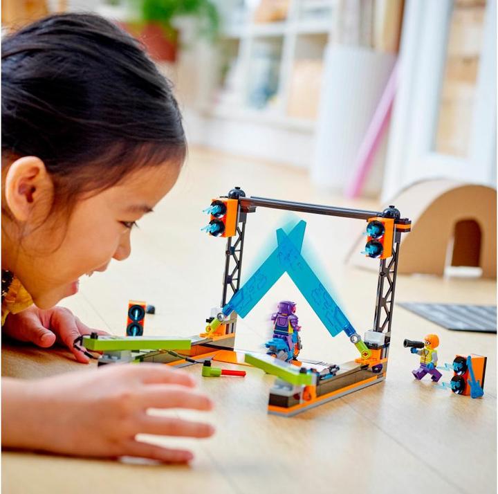 Produktbild LEGO Hindernis-Stuntchallenge (60340, LEGO City)