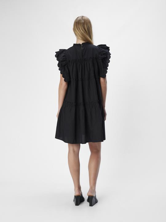 Produktbild Object Gerüschtes Minikleid (36)