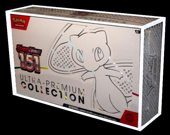 Produktbild The Acrylic Box Acrylic Box Protezione Pokemon Collezione 151 Ultra-Premium