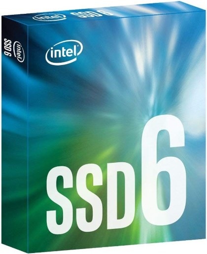 Actual product image Intel 660p - Retail (2048 GB, M.2 2280)