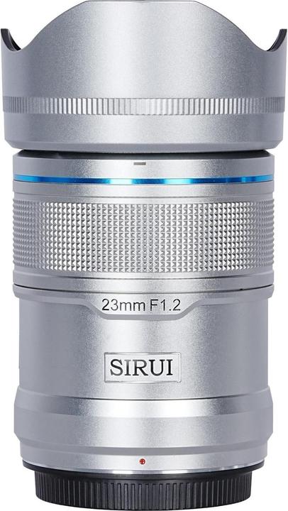 Produktbild Sirui Sniper Set AS-3S-XS 23mm, 33mm & 56mm F1.2 APSC Auto-Focus Lens Kit (Fuji X-Mount, silber, Carbon Fi (Fujifilm X, APS-C / DX)