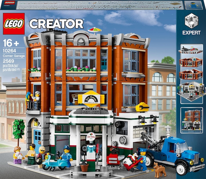 Actual product image LEGO Corner garage (10264, LEGO Creator Expert)