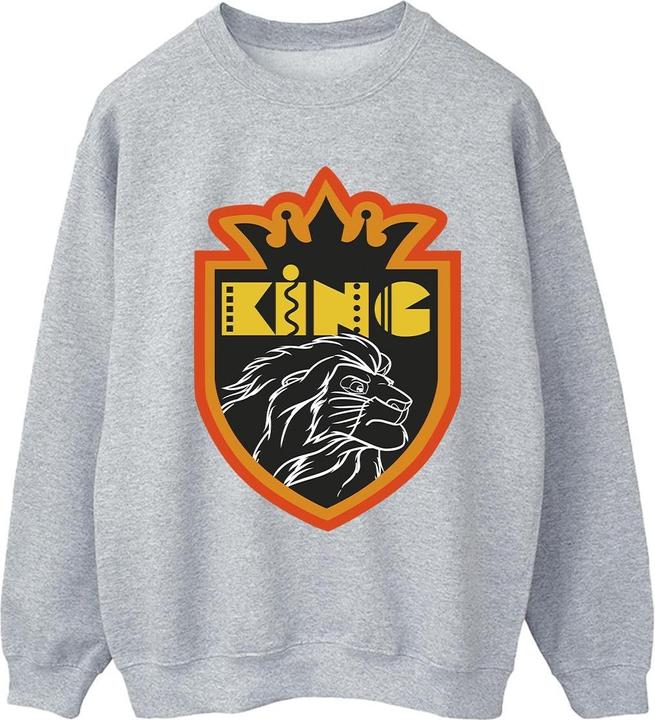 Immagine prodotto Disney The Lion King Crest Felpa Donna (XL)