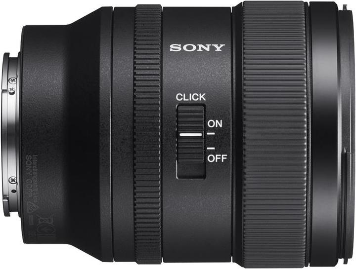 Image du produit Sony FE 24mm f/1.4 GM (Sony E, Plein format)
