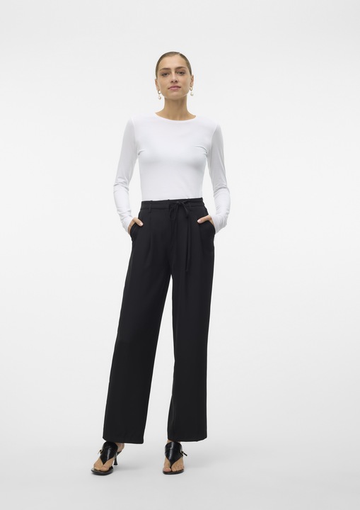 Immagine prodotto Vero Moda Vmlulu Ls O-Neck Top Jrs Ga Noos (S)