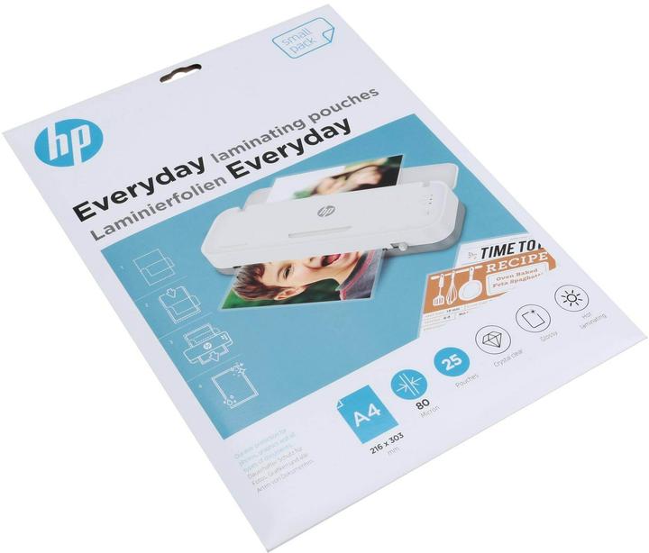 Actual product image HP Everyday laminating films (A4, 25 pcs., 80 µm)