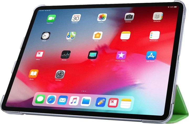 Produktbild König Design Schutz Tablet Hülle für Apple iPad Pro 11 (2020) Case Cover Tasche Etuis Grün (IPad Pro 11 (2020))