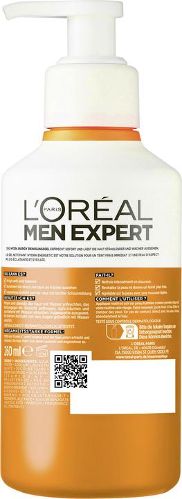 Actual product image L'Oréal Paris Men Expert Hydra Energetic (260 ml)
