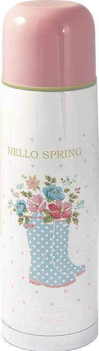 Produktbild Greengate Josefina summer Thermoskanne white 800ml (0.80 l)