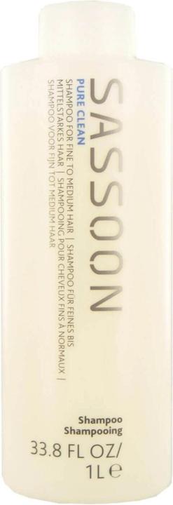 Actual product image Sassoon Pure Clean Shampoo (Liquid shampoo, 1000 ml)
