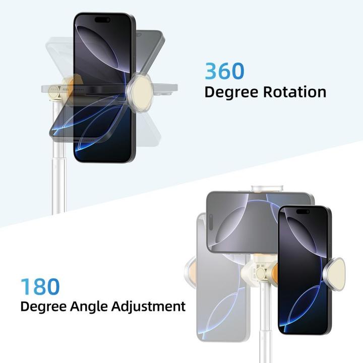 Actual product image Tech-Protect Selfie-Stick L09S mit Stativ - beige