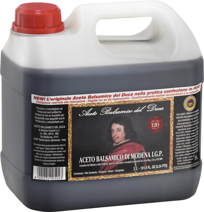 Del Duca Aceto Balsamico Modena gold cap (3000 ml)