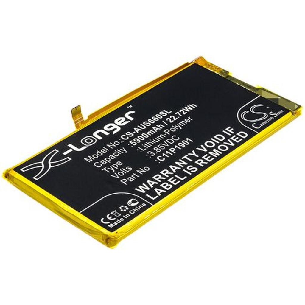 NoName Battery for Asus ROG Phone II etc, Smartphone Akku