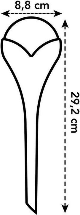 Produktbild Elho Aqua Care Bewässerungskugel transparent (Bewässerungskugeln)
