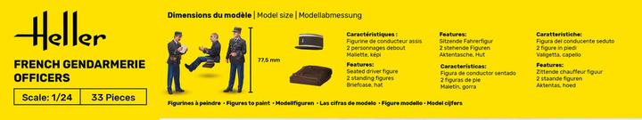 Image du produit Heller Officiers de police français