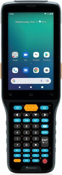 Produktbild Newland N7 Cachalot Pro II 4/64GB, 4 (2D-Barcodes, 1D-Barcodes)
