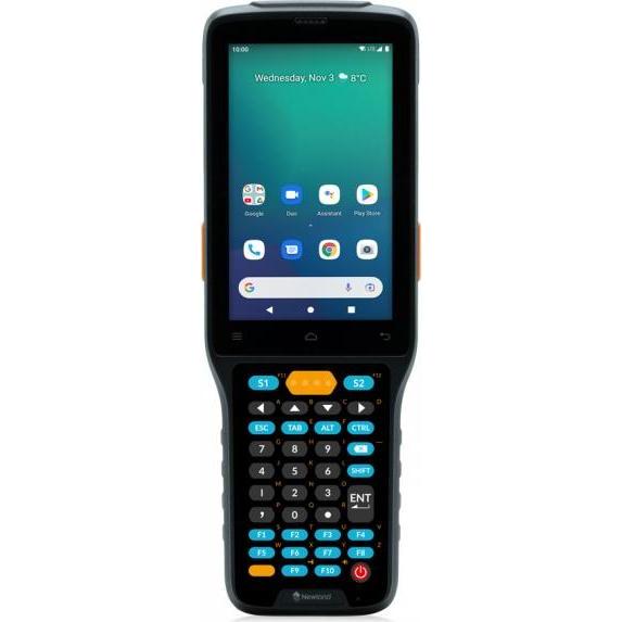 Thumbnail - Newland N7 Cachalot Pro II 4/64GB, 4 (2D-Barcodes, 1D-Barcodes), Barcode-Scanner, Schwarz