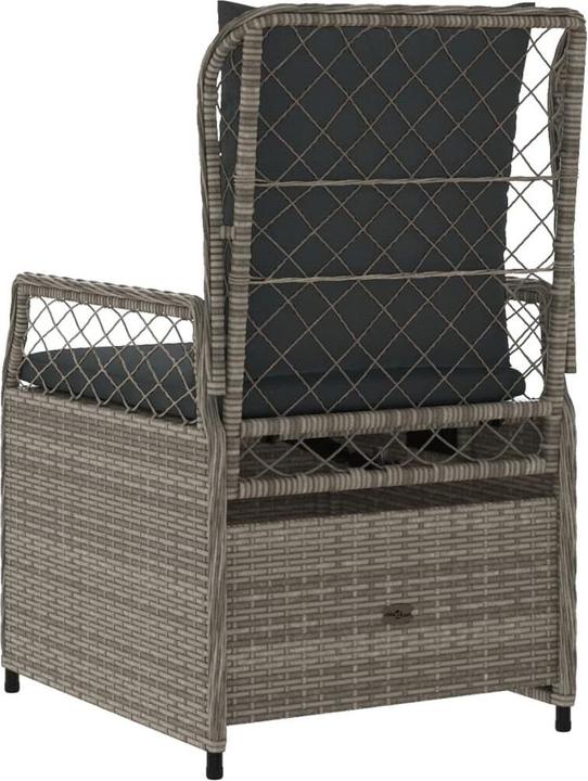 Produktbild vidaXL Gartensessel verstellbar
