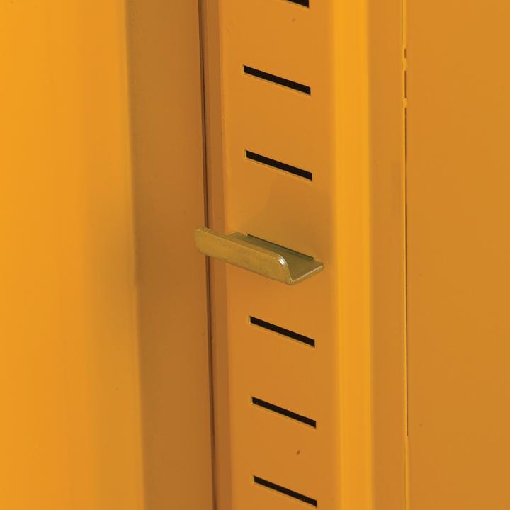 Actual product image RS PRO Flammable Liqiud Cabinet 457x457x305mm