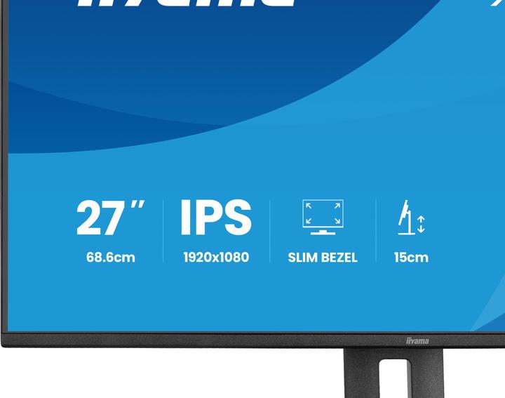 Actual product image iiyama XB2797HSU-B1 (1920 x 1080 pixels, 27")