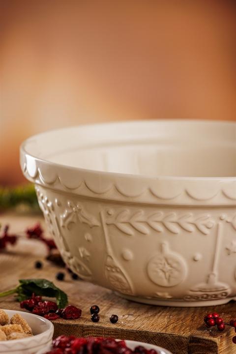 Actual product image Mason Cash Cheerful and bright Christmas bowl