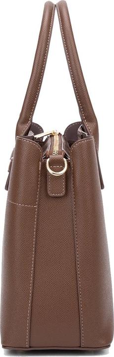 Produktbild David Jones Frauentasche - Modell Valoria Ultra - 100% Veganes Pu-Leder - 33.0 X 23.0 X 14.0 Cm