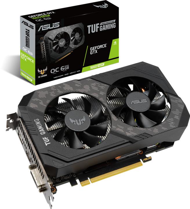 Produktbild ASUS GeForce TUF GTX 1660S O6G Gaming (6 GB)