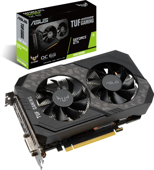 Produktbild ASUS GeForce TUF GTX 1660S O6G Gaming (6 GB)