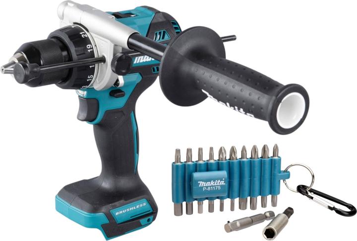 Actual product image Makita DHP 486 Z cordless impact drill 18 V 130 Nm brushless solo - without battery, without (Rechargeable battery operated)