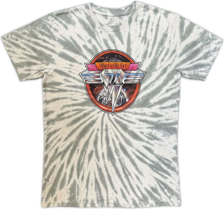 Immagine prodotto Van Halen Chrome Logo (Dip Dye) (L)