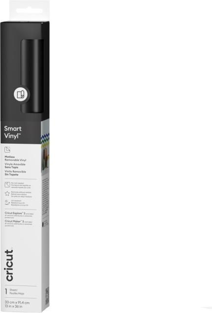 Immagine prodotto Cricut Smrtvnl R Black 13 In X 3 Ft