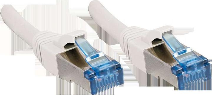 Image du produit Lindy Câble de réseau (PiMF, S/FTP, CAT6a, 0.30 m)