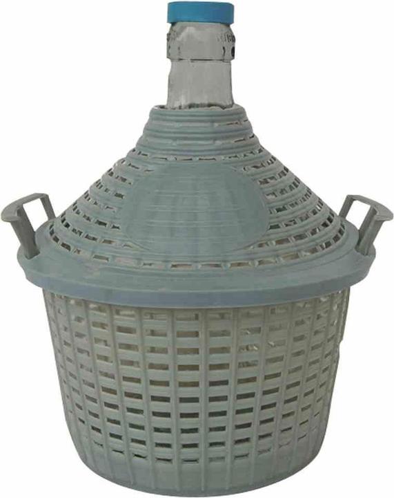 Productafbeelding Schmitt Glazen karaf met plastic mand (1 Pcs., 5 l)