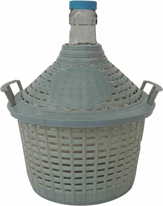 Produktbild Schmitt Glasballon mit Kunststoffkorb (1 Stk., 5 l)