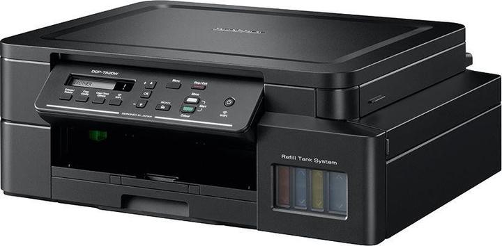 Produktbild Brother DCP-T520W Multifunktionsdrucker Tintenstrahl A4 6000 x 1200 DPI 30 Seiten pro Minute WLAN (Tintentank, Farbe)