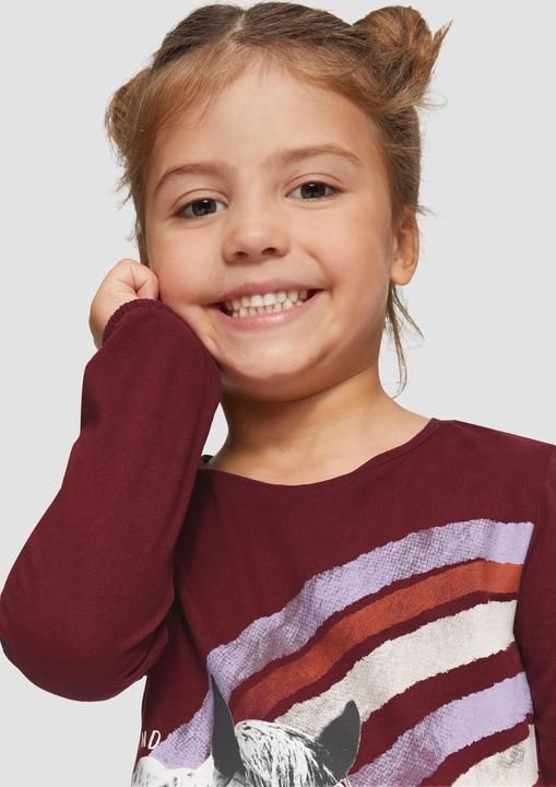 Immagine prodotto S.Oliver T-Shirt Weiches Langarmshirt mit Fotoprint (92)