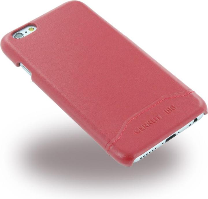 Actual product image Cerruti 1881 Smooth Split Leather (Apple iPhone 6, Apple iPhone 6s)