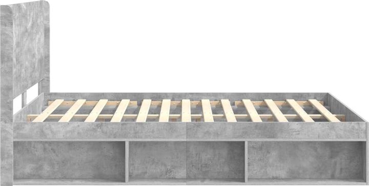 Produktbild vidaXL Bettrahmen (140 x 200 cm)
