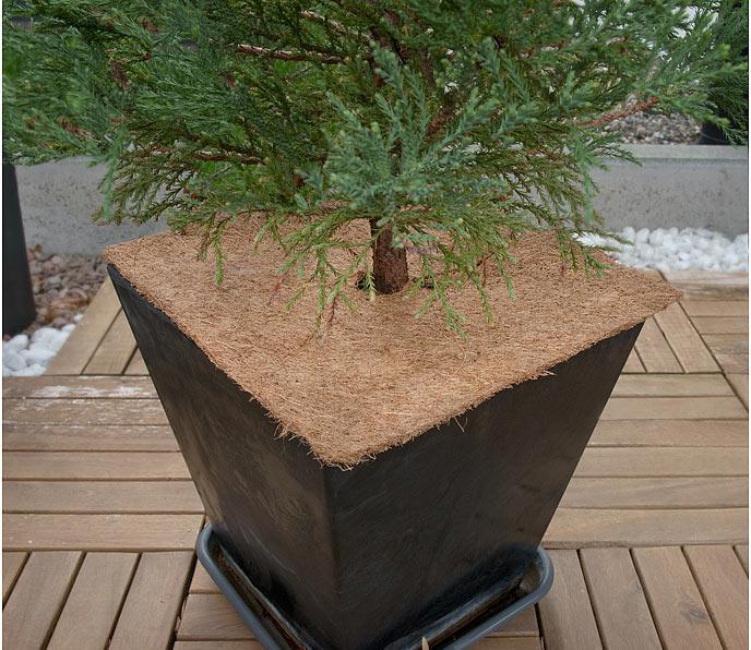 Produktbild Royal Gardineer Frostschutz-Kokosmatten-Set