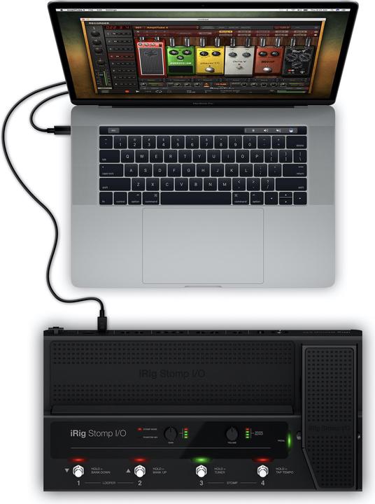 Produktbild IK Multimedia iRig Stomp I/O (Lightning, USB)