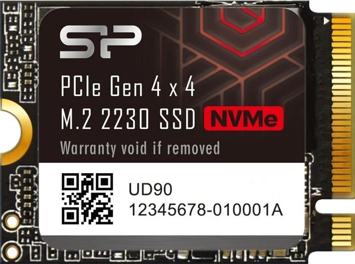 Actual product image Silicon Power Dysk SSD UD90 500GB M.2 2230 PCIe NVMe (500 GB, M.2 2230)