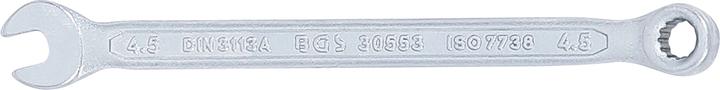 Produktbild BGS Maul-Ringschlüssel SW 4,5 mm (4.5 mm)